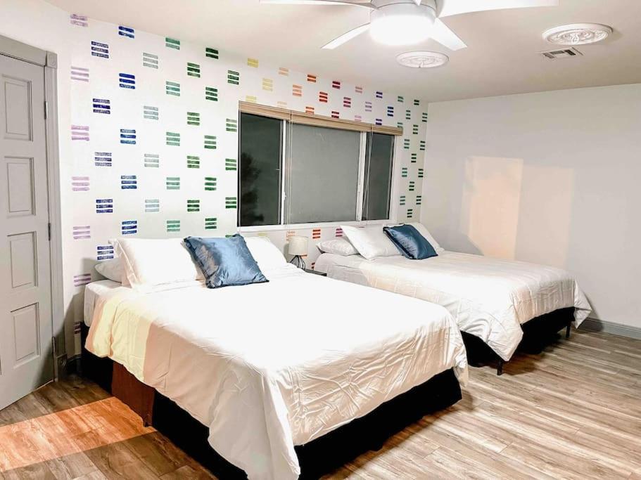 *Entertainment Villa* 5Min To Strip Optional Heated Pool Jacuzzi! ลาสเวกัส ภายนอก รูปภาพ