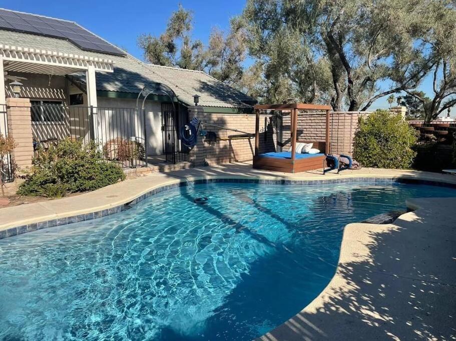 *Entertainment Villa* 5Min To Strip Optional Heated Pool Jacuzzi! ลาสเวกัส ภายนอก รูปภาพ