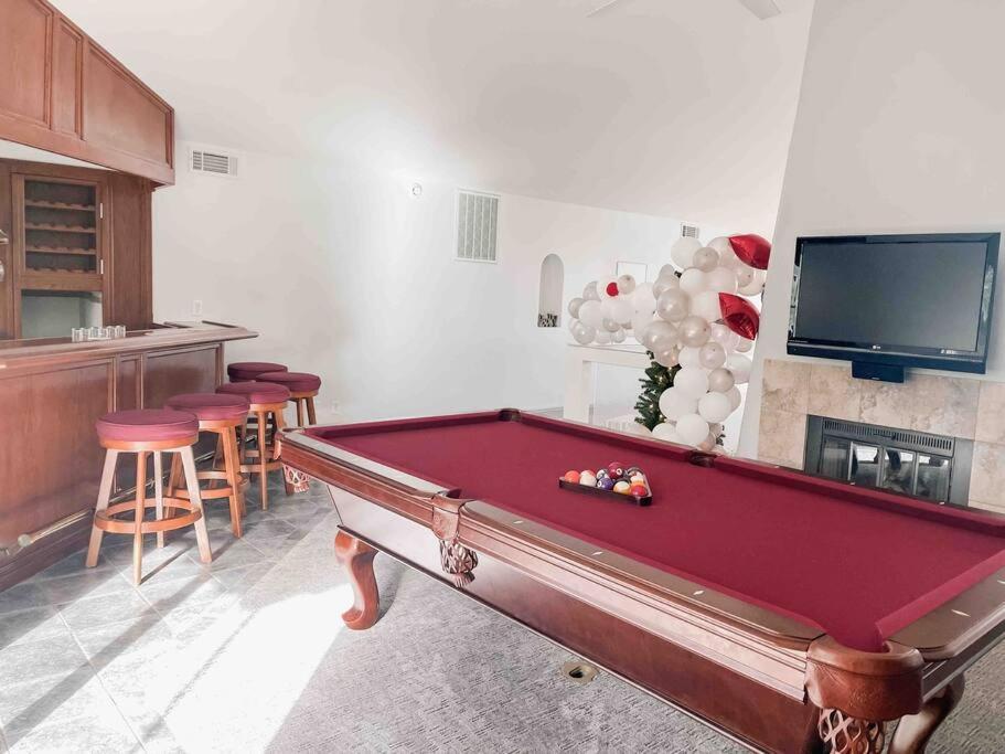 *Entertainment Villa* 5Min To Strip Optional Heated Pool Jacuzzi! ลาสเวกัส ภายนอก รูปภาพ