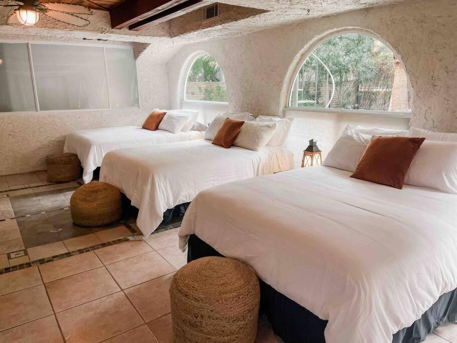 *Entertainment Villa* 5Min To Strip Optional Heated Pool Jacuzzi! ลาสเวกัส ภายนอก รูปภาพ